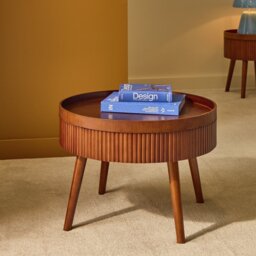 Habitat Agnes Coffee Table - Walnut - thumbnail 1