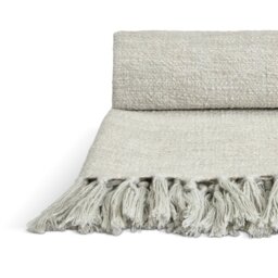 Habitat Woven Throw - Natural - 125x150cm - thumbnail 2