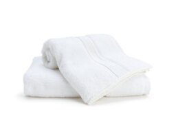 Habitat Cotton Supersoft 2 Pack Hand Towel - White - thumbnail 1
