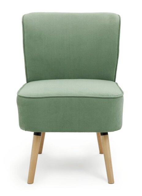Argos Home Eppy Fabric Accent Chair - Mint Green - image 1