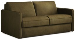 Jay-Be Slim Fabric 3 Seater Sofa Bed - Sage Green - thumbnail 1