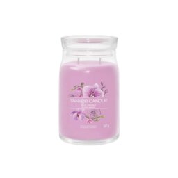 Yankee Signature Large Scented Candle - Wild Orchid - thumbnail 2