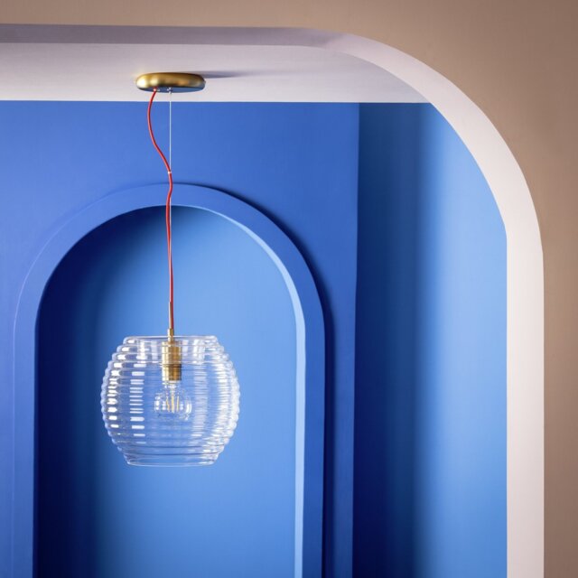 Habitat 60 Hub Pendant Light by Sebastian Conran - Brass - image 1