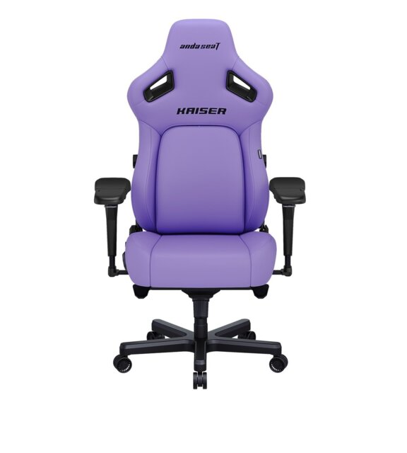 Anda seat Kaiser 4 Large Ergo Office Gaming Chair - Purple - image 1