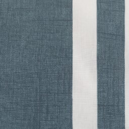 Habitat Cotton Coastal Stripe Blue Bedding Set - King size - thumbnail 2