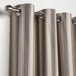 Habitat Blackout Eyelet Curtains - Charcoal - 168x229cm