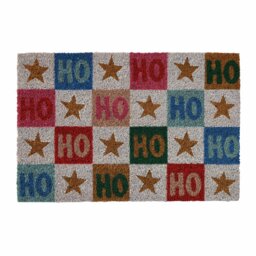 Argos Home Novelty Ho Ho Ho Christmas Doormat - thumbnail 2