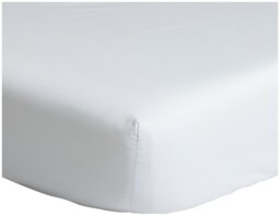 Home Essentials Soft Touch White Fitted Sheet