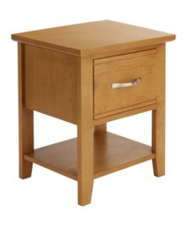 Argos Home Islington Oak Side Table - Natural