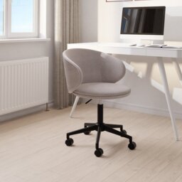 Koble Clara Fabric Office Chair - Natural - thumbnail 2