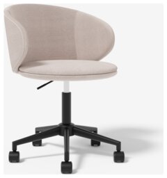 Koble Clara Fabric Office Chair - Natural - thumbnail 1