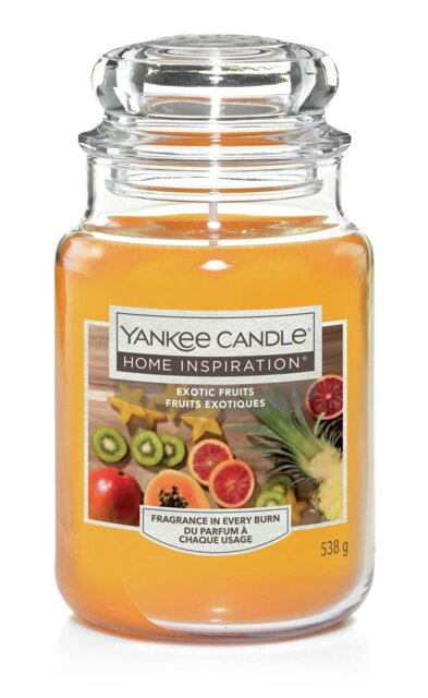Yankee Candle Large Scented Candle - Exotic Fruits - image 1