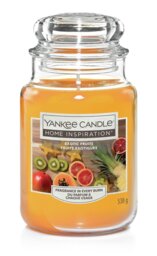 Yankee Candle Large Scented Candle - Exotic Fruits - thumbnail 2