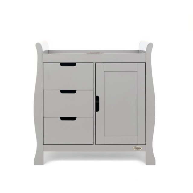 Obaby Stamford Closed Changing Unit - Warm Grey - image 1