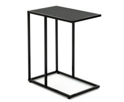 Argos Home Loft Living C Shape End Table - Black