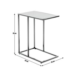 Argos Home Loft Living C Shape End Table - Black - thumbnail 2