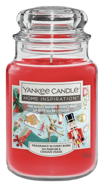 Yankee Candle Large Scented Candle - Night Before Christmas - image 1