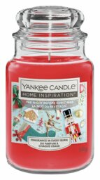 Yankee Candle Large Scented Candle - Night Before Christmas - thumbnail 2