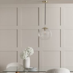 Habitat Coleman Metal Pendant Light - Brass - thumbnail 2