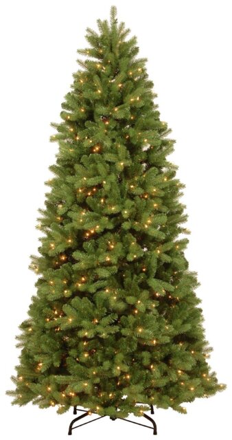 Premier Decorations 6ft Newberry Spruce Slim Christmas Tree