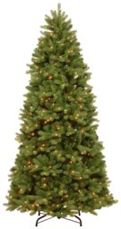 Premier Decorations 6ft Newberry Spruce Slim Christmas Tree - thumbnail 1