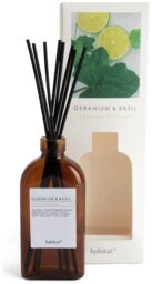 Habitat 150ml Reed Diffuser - Geranium & Basil