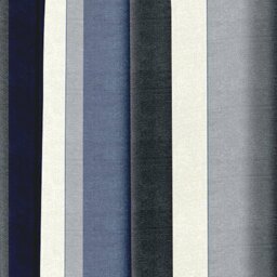 Fusion Whitworth Eyelet Curtains - Blue - 168x183cm - thumbnail 2