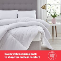 Silentnight Bounceback 13.5 Tog Duvet - Superking - thumbnail 2