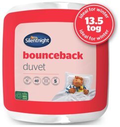 Silentnight Bounceback 13.5 Tog Duvet - Superking - thumbnail 1