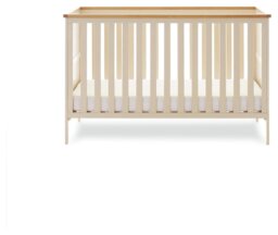 Obaby Evie Nursery Cot Bed - Cream - thumbnail 2