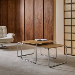 Habitat Albers Coffee Table - Natural - thumbnail 1