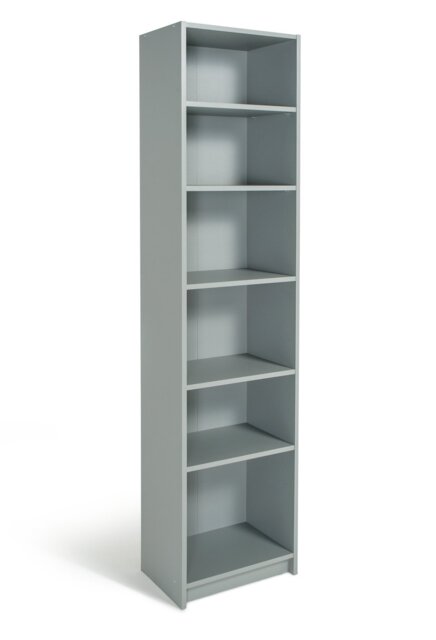 Argos Home Maine Narrow Bookcase - Grey - image 1