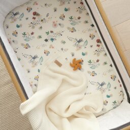 Tutti Bambini Cozee Crib 2pk Fitted Sheets Our Planet - thumbnail 2
