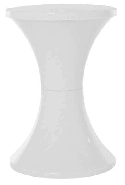 Tam Tam Plastic Stool - White - image 1