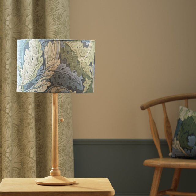 Habitat x Morris & Co. Acanthus Easy Fit Lampshade-30cm - image 1