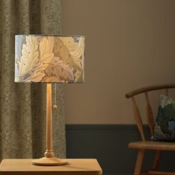 Habitat x Morris & Co. Acanthus Easy Fit Lampshade-30cm - thumbnail 2