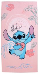 Stitch Disney Towel - Pink - thumbnail 2