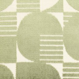 Habitat Jacquard Cushion - Green - 43x43cm - thumbnail 2