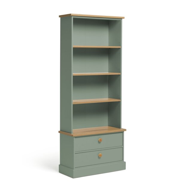 Argos Home Winchester Bookcase - Green - image 1