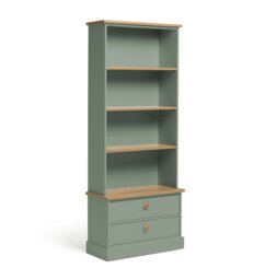 Argos Home Winchester Bookcase - Green - thumbnail 1