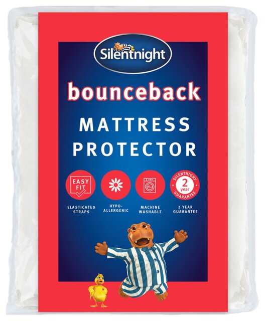 Silentnight Bounceback Mattress Protector - Single - image 1