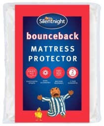 Silentnight Bounceback Mattress Protector - Single - thumbnail 1