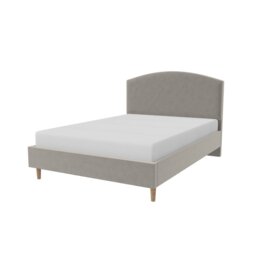 Millbrook Archer Double Fabric Bed Frame-Natural - thumbnail 2