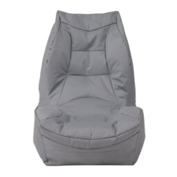 Kaikoo Teen Gaming Chair Bean Bag - Grey - thumbnail 2