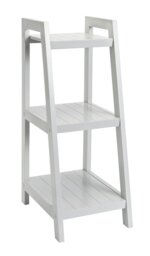 Argos Home 3 Tier Tongue & Groove Bathroom Shelves - Grey - thumbnail 2