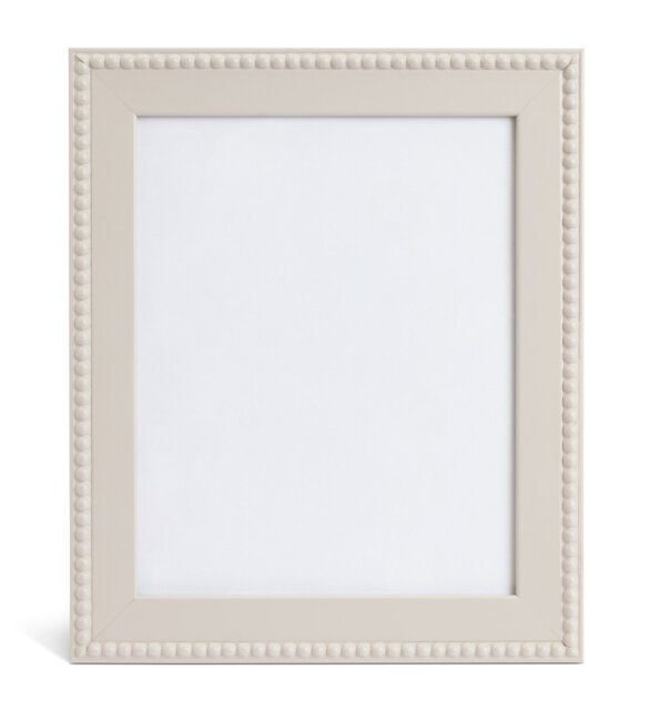 """Habitat Beaded Grey Wooden Picture Frame - 8x10""""""" - image 1