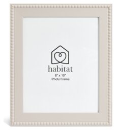 """Habitat Beaded Grey Wooden Picture Frame - 8x10""""""" - thumbnail 2