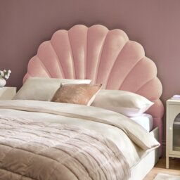 Argos Home Shona Kingsize Headboard - Pink