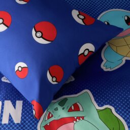 Pokémon Powerful Blue Kids Bedding Set - Single - thumbnail 2