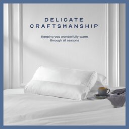 Snuggledown Hotel Collection Back & Neck Support Pillow - thumbnail 2